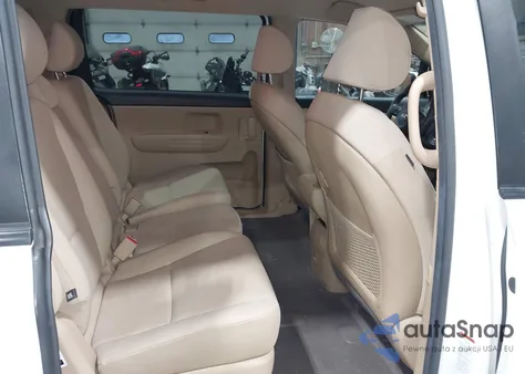 2017 Kia Sedona Lx z USA, uszkodzony, nr VIN KNDMB5C14H6307631